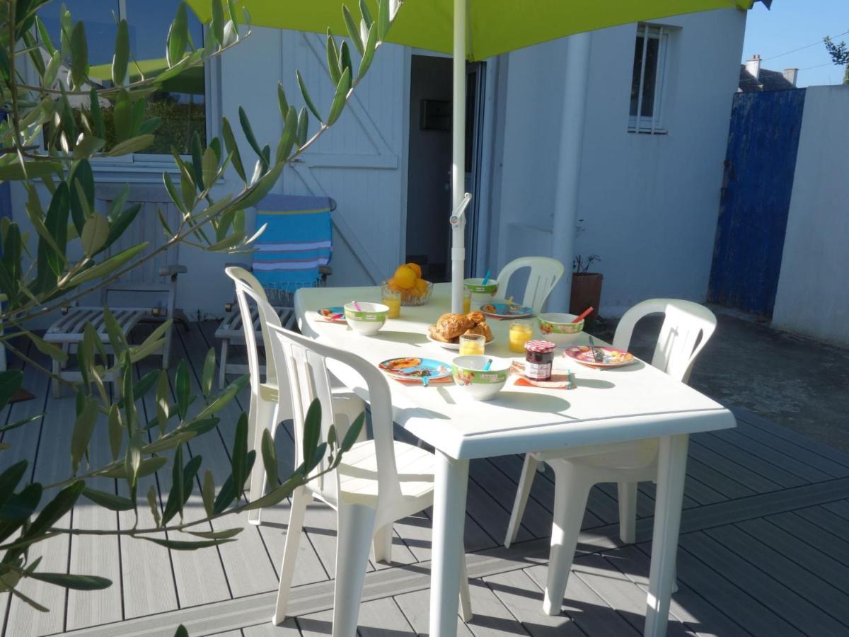 Holiday Home Kerhel By Interhome Сен-П'єрр-Кіберон Екстер'єр фото