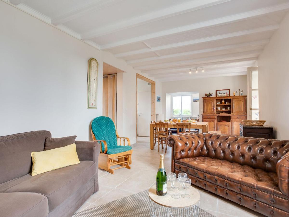 Holiday Home Kerhel By Interhome Сен-П'єрр-Кіберон Екстер'єр фото